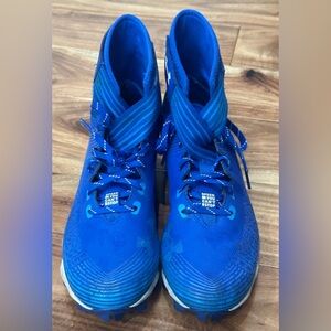 Under Armour Franchise football cleats